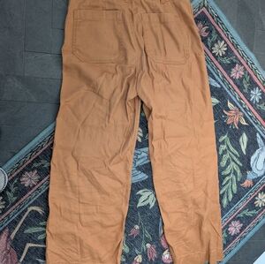 Collette Linen Cropped Pants